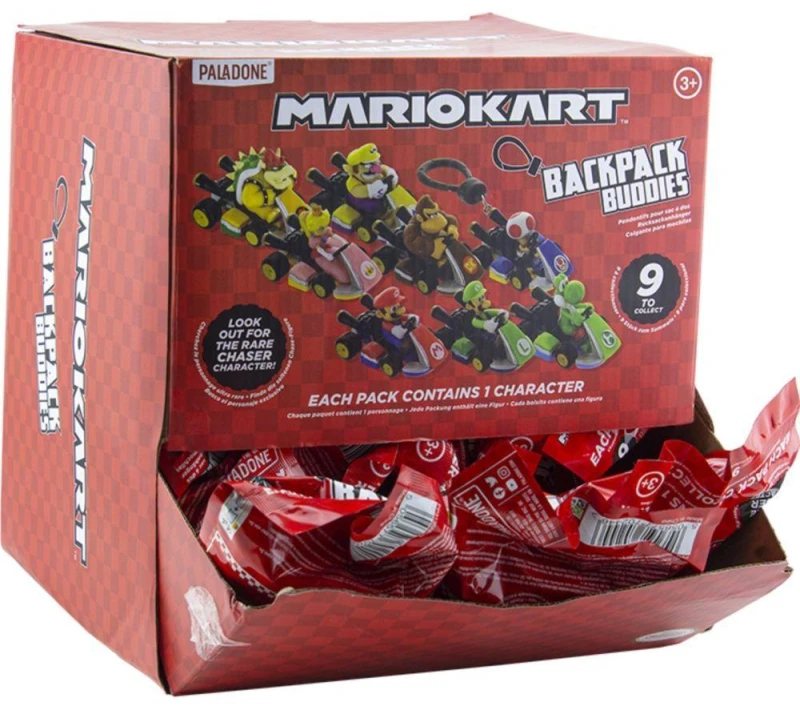 Image of PALADONE Mario Kart Backpack Buddies 4064635101156