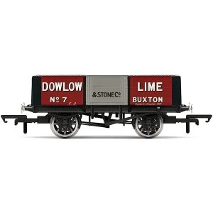 Image of Hornby Dowlow Lime 5 Plank Wagon No 7 Era 2/3 Model Train