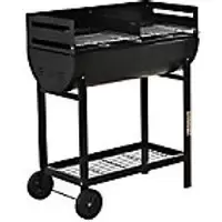 Image of Outsunny Pizza Oven 846-049 Steel Black