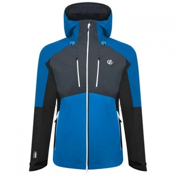 Image of Dare2B Soaring 4 Way Stretch Waterproof & Breathable Jac - Athlet/Ebony