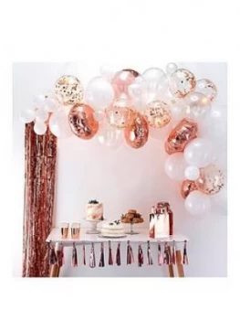 Image of Ginger Ray Rose Gold Baloon Arch Kit