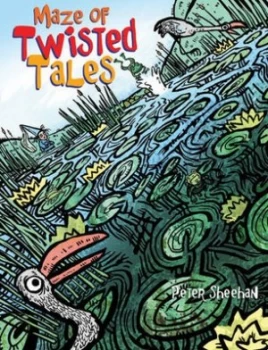Image of Maze of Twisted Tales by Peter Sheehan Book