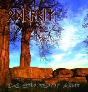 Image of Das Erbe Unserer Ahnen by Odroerir CD Album