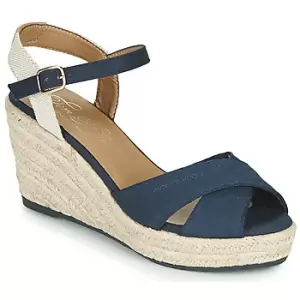 Image of Tom Tailor 6990101-NAVY womens Sandals in Blue,5,6,6.5,7.5