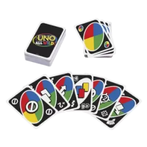 Image of Uno All Wild Cdu