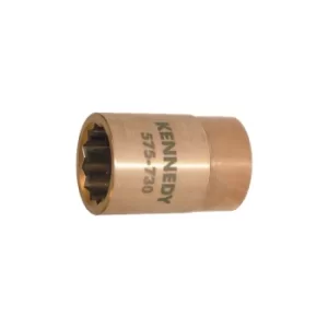 Image of 24MM Spark Resistant Socket 1/2" Sq. Dr Al-Br