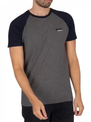 Image of Original Logo Baseball T-Shirt