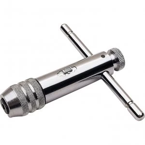 Image of Schroder Ratchet T Type Tap Wrench 4mm - 6.8mm