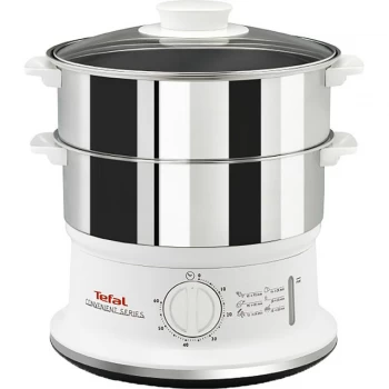 Image of Tefal VC145140 Steamer - Stainless Steel