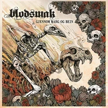 Image of Blodsmak - Gjennom Marg Og Bein Vinyl