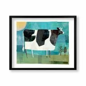 Image of Art For The Home Buttercup 40 x 50 Card, MDF Frame