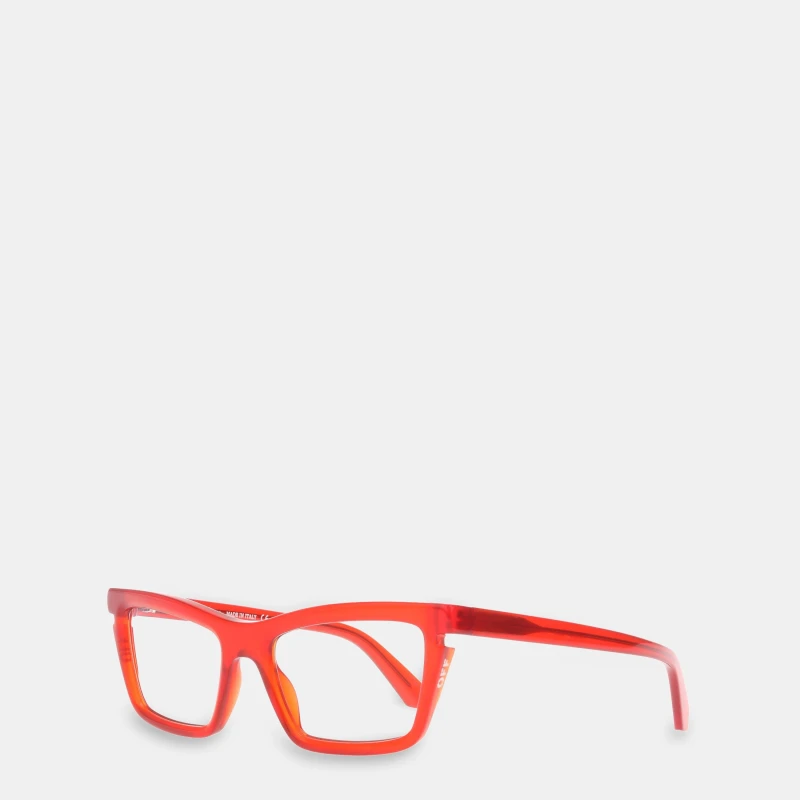 Image of Off White Style Sun Square Sunglasses Red Blue Block unisex One Size