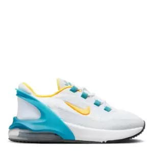 Image of Nike Air Max 270 GO Little Kids Shoes - White