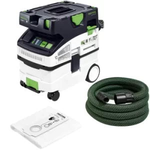 Image of Festool CTL Midi Cleantec L Class Mobile Dust Extractor 240v