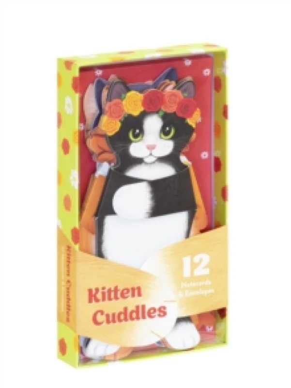 Image of Kitten Cuddles Notecards Cards