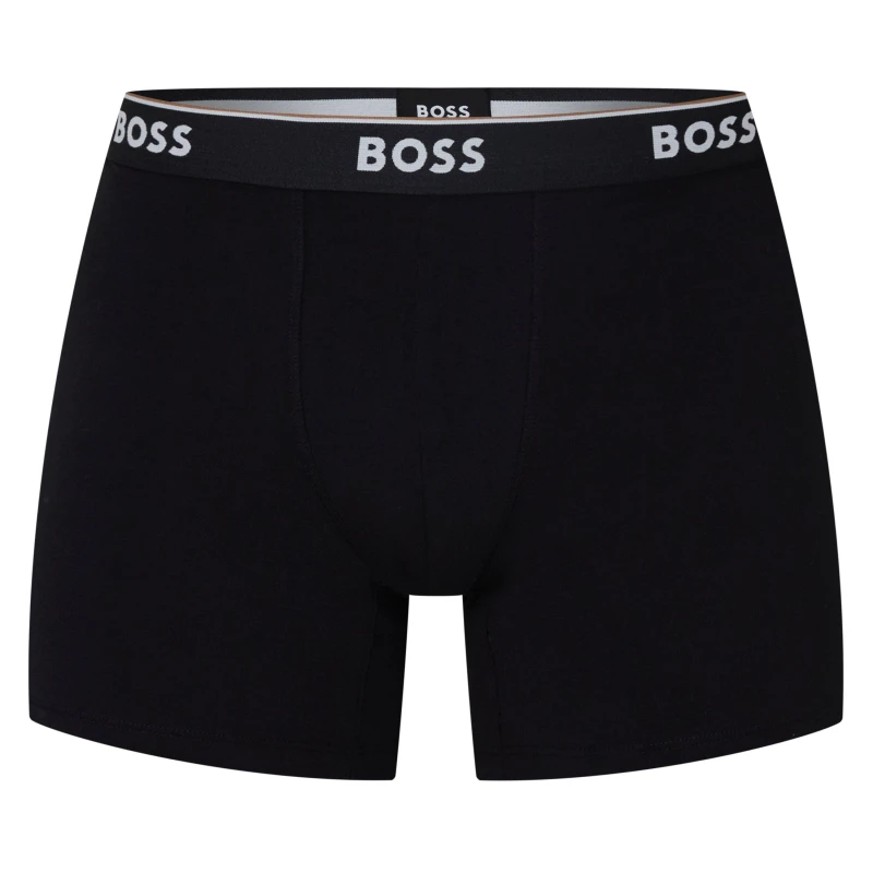 Image of Boss 3-pack Boxer Shorts - Black XL