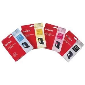 Image of Ricoh 405533 Cyan Gel Cartridge