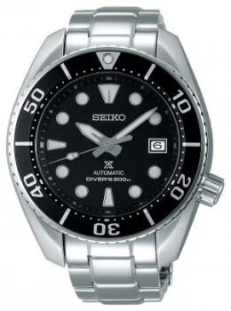 Image of Seiko Mens Prospex Automatic Sumo Stainless Steel Bracelet Watch
