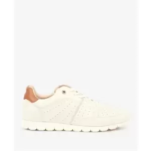 Image of Barbour Asha Trainers - White