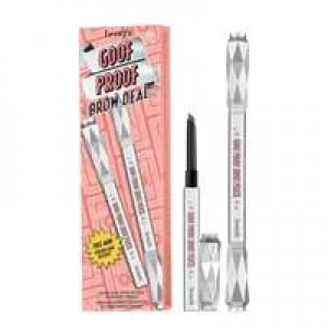 Image of benefit Goof Proof Brow Pencil Duo 3.5 Neutral Medium Brown
