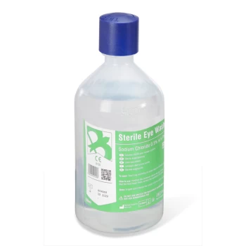 Image of MEDICAL EYEWASH BOTTLE 500ml 80204 - Click