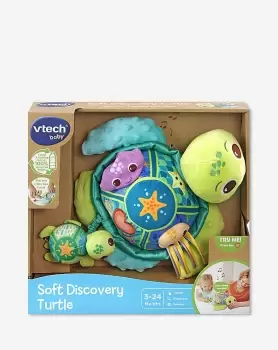 Image of Vtech Soft Discovery Turtle