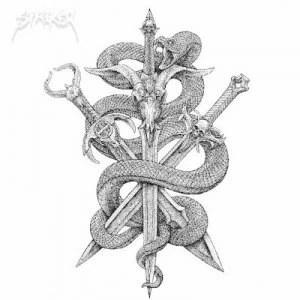 Image of Striker by Striker Vinyl Album