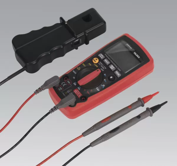 Image of Genuine SEALEY TA303 Digital Automotive Analyser 14 Function with IC