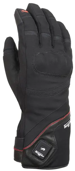 Image of Furygan Heat Genesis Black Heated Gloves Size S