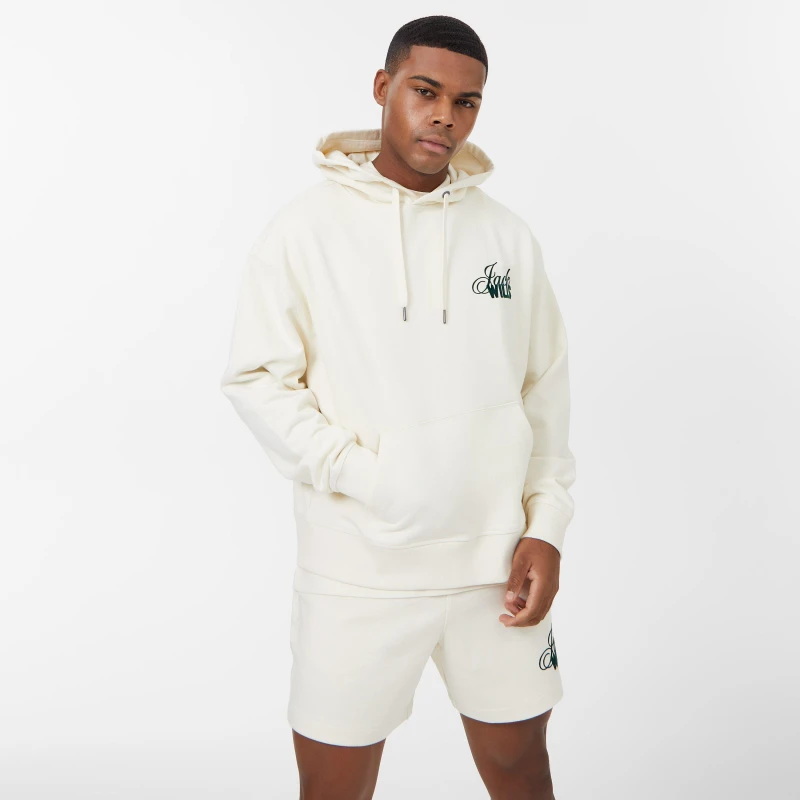 Image of Jack Wills Vintage Hoodie - Beige Beige XS