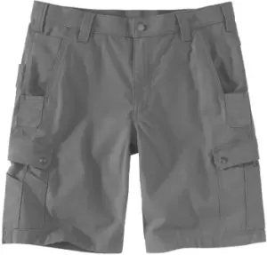 Image of Carhartt Ripstop Cargo Work Shorts, grey, Size 38, grey, Size 38