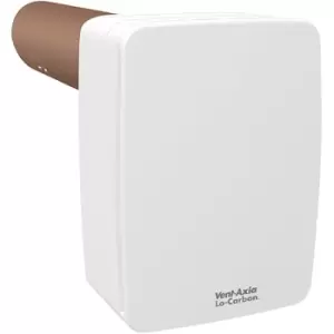 Image of Vent-Axia Lo-Carbon Tempra SELV HTP Heat Recovery Fan - 444370