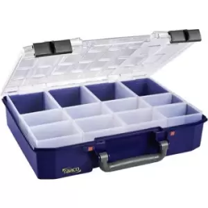 Image of raaco CarryLite 80 4x8-12 Assortment case No. of compartments: 12