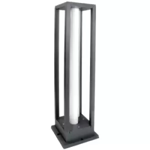 Image of Cristal Record Lighting - Cristal Maribo LED Bollard Light IP54 10W 4000K Anthracite