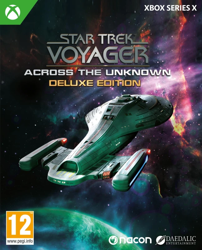 Image of Star Trek: Voyager - Across The Unknown Deluxe Edition (Xbox Series X)