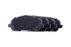 Image of VALEO Brake pad set PEUGEOT,CITROEN,MITSUBISHI 598886 68020494AB,68035576AB,1607690380 1607690480,5191217AA,5191217AA,68020494AB,68035576AB,4605A261