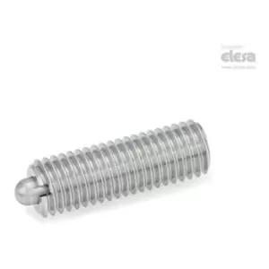 Image of Elesa - Bolt spring plunger-GN 616.1-M16-SN