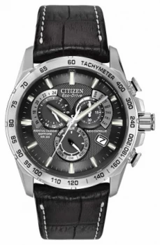 Image of Citizen Mens Radio Controlled Perpetual A-T Chronograph Watch