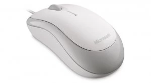 Image of Microsoft White Optical Mouse USB