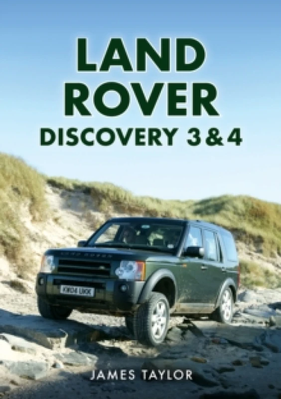 Image of Land Rover Discovery 3 & 4 Paperback / softback