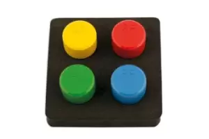 Image of Laser Tools 5528 Tyre Deflator Set - TPMS Valves