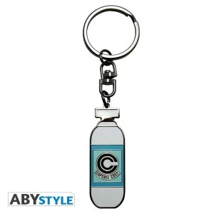 Image of Dragon Ball - Dbz/ Capsule Corp Metal Keyring