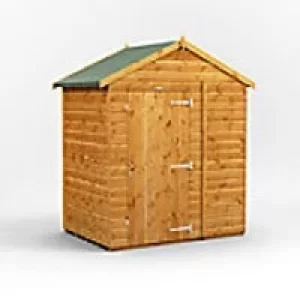 Image of Power Garden Shed 46PAW Golden Brown 4x6