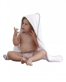 Image of Clair De Lune Stars Hooded Towel