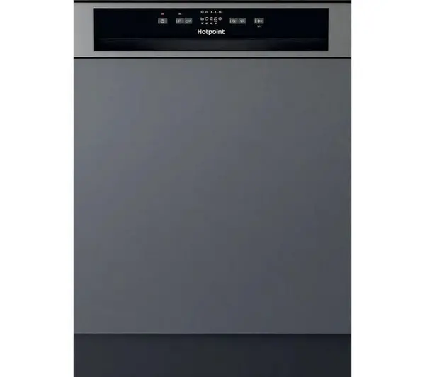 Image of Hotpoint H3BL626XUK Semi Integrated Dishwasher