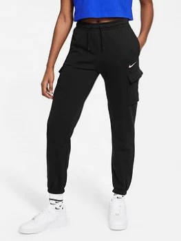 Image of Nike NSW Cargo Pants - Black, Size XL, Women
