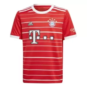 Image of adidas Bayern Home Jersey Junior Boys - Red