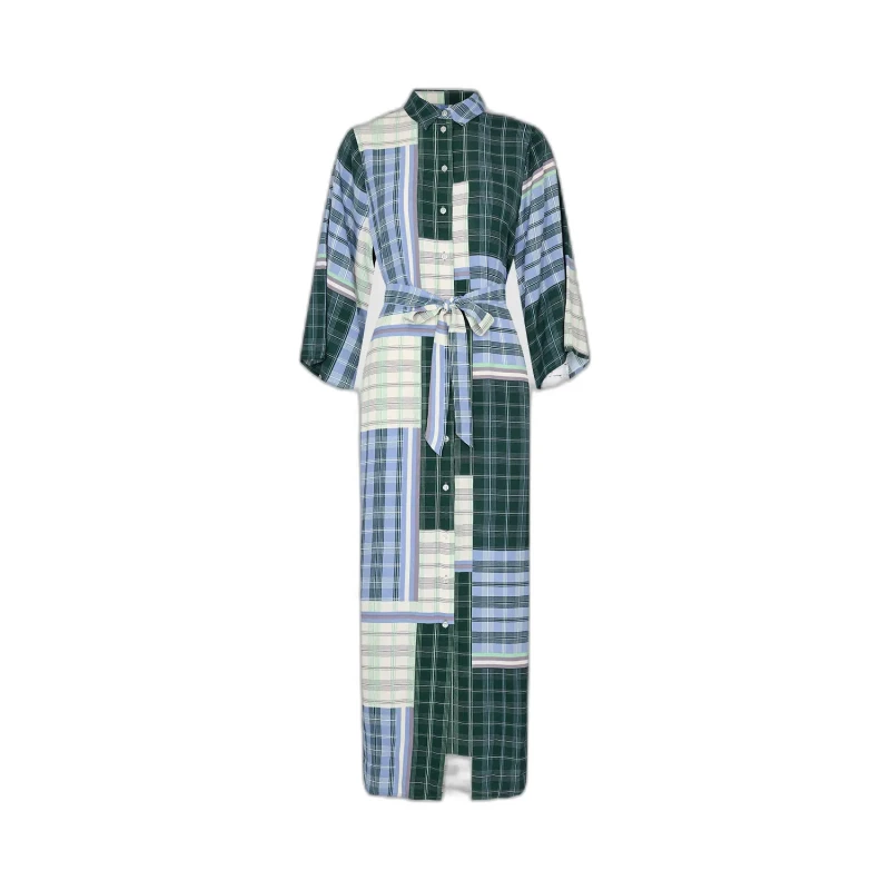 Image of Minimum Womens dress Minimum Birlie 9602 Bleu Female 38