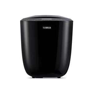 Image of Tower 2lb 550W Gluten Free Digital Bread Maker - Black