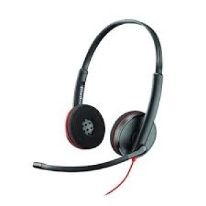 Image of Plantronics Blkwire C3220 USB-C Headset 209749-101